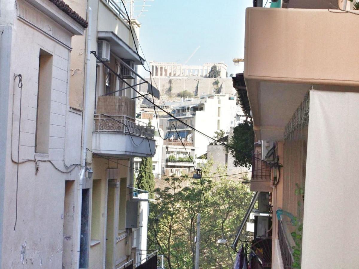 Ferienwohnung Style And Comfort 8 Min From Acropolis Museum By Yha Athen Exterior foto