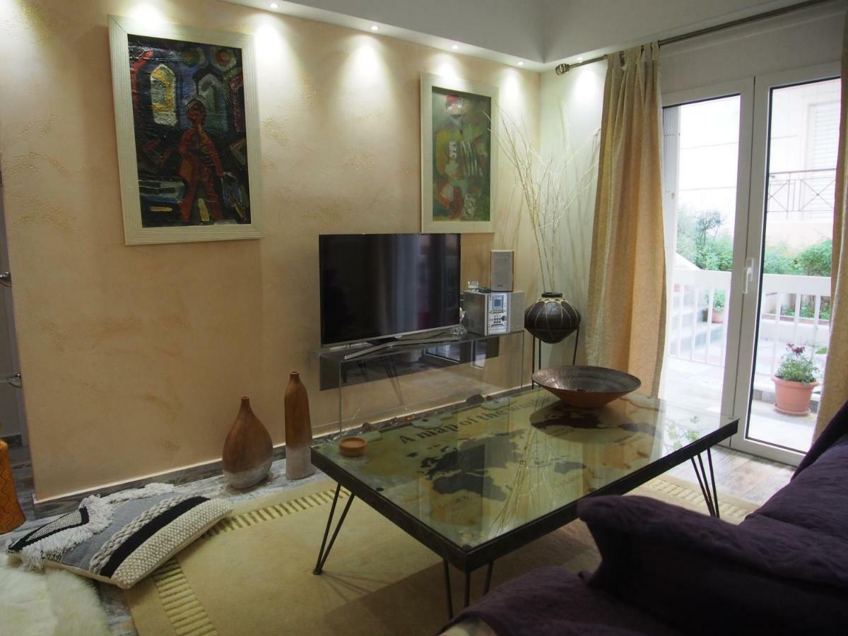 Ferienwohnung Style And Comfort 8 Min From Acropolis Museum By Yha Athen Exterior foto